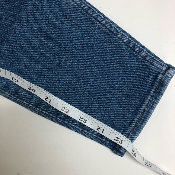 MADEWELL 10 in High-Rise Skinny Crop Denim Jeans 31 - Picture 14 of 15